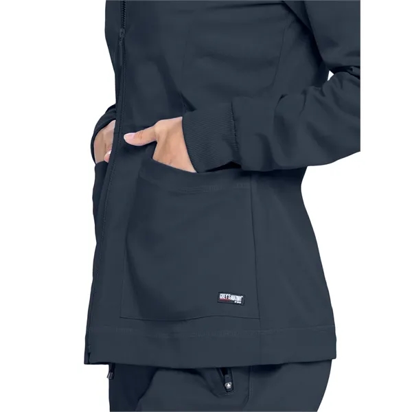 Barco Grey's Anatomy™ Stretch Millie Scrub Jacket... from ASI 86018 Scrub Authority / Uniform Stores