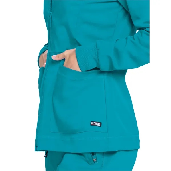 Barco Grey's Anatomy™ Stretch Millie Scrub Jacket... from ASI 86018 Scrub Authority / Uniform Stores