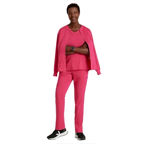 Barco Grey's Anatomy™ Stretch Millie Scrub Jacket... from ASI 86018 Scrub Authority / Uniform Stores