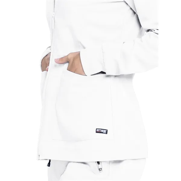 Barco Grey's Anatomy™ Stretch Millie Scrub Jacket... from ASI 86018 Scrub Authority / Uniform Stores