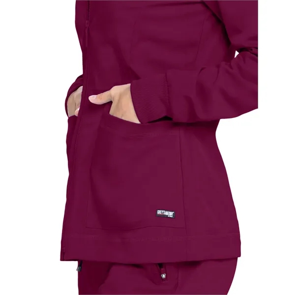 Barco Grey's Anatomy™ Stretch Millie Scrub Jacket... from ASI 86018 Scrub Authority / Uniform Stores
