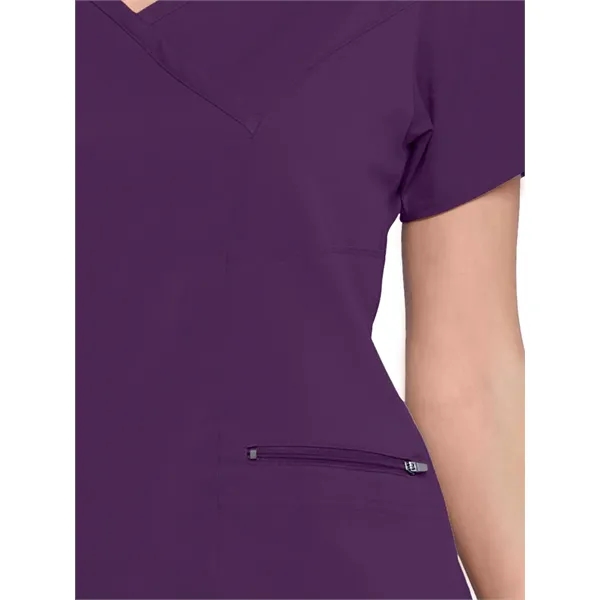 Barco Grey's Anatomy™ Stretch Kim Top.... from ASI 86018 Scrub Authority / Uniform Stores