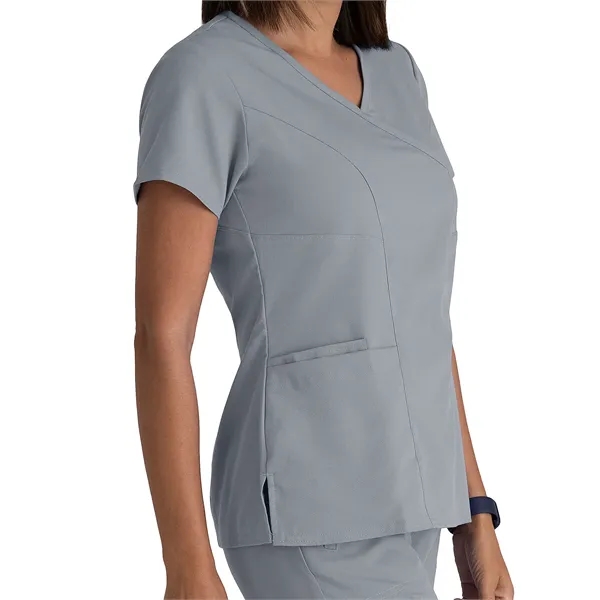 Barco Grey's Anatomy™ Stretch Kim Top.... from ASI 86018 Scrub Authority / Uniform Stores