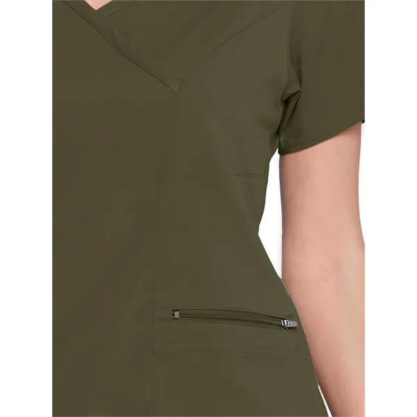 Barco Grey's Anatomy™ Stretch Kim Top.... from ASI 86018 Scrub Authority / Uniform Stores