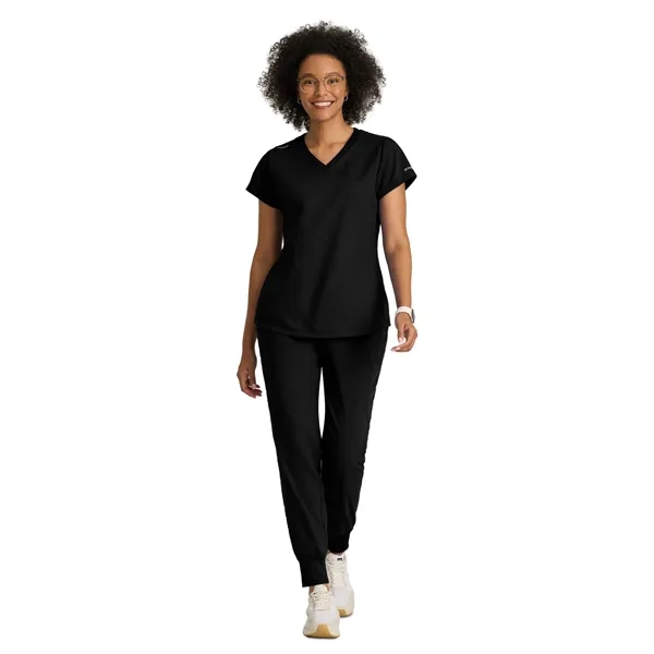 Barco - Grey's Anatomy - Six Pocket Jersey Knit Waistband...... from ASI 86018 Scrub Authority