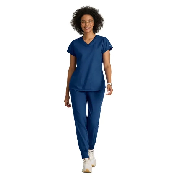 Barco - Grey's Anatomy - Six Pocket Jersey Knit Waistband...... from ASI 86018 Scrub Authority