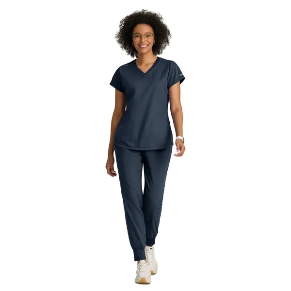 Barco - Grey's Anatomy - Six Pocket Jersey Knit Waistband...... from ASI 86018 Scrub Authority