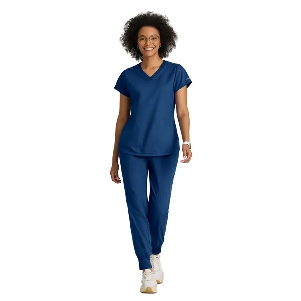 Barco - Grey's Anatomy - Three Pocket V-Neck Evelyn Scrub...... from ASI 86018 Scrub Authority / Uniform Stores
