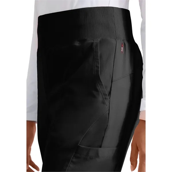 Barco - Grey's Anatomy Stretch - Six Pocket Rib Knit Wais...... from ASI 86018 Scrub Authority / Uniform Stores