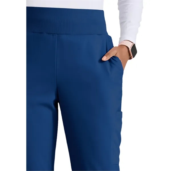 Barco - Grey's Anatomy Stretch - Six Pocket Rib Knit Wais...... from ASI 86018 Scrub Authority / Uniform Stores
