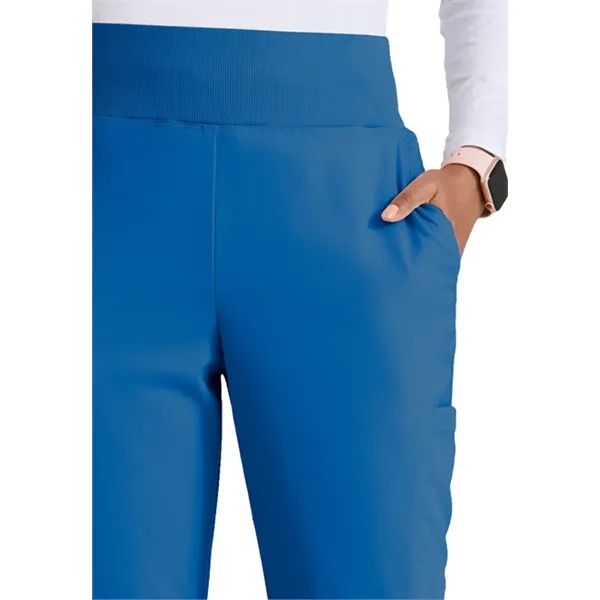 Barco - Grey's Anatomy Stretch - Six Pocket Rib Knit Wais...... from ASI 86018 Scrub Authority / Uniform Stores