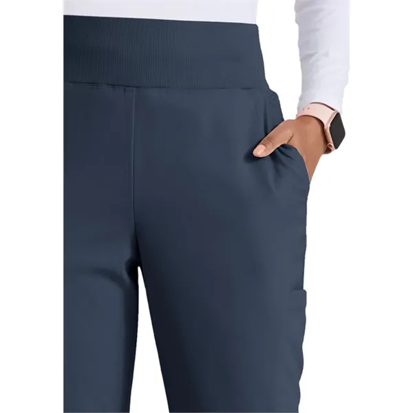 Barco - Grey's Anatomy Stretch - Six Pocket Rib Knit Wais...... from ASI 86018 Scrub Authority / Uniform Stores