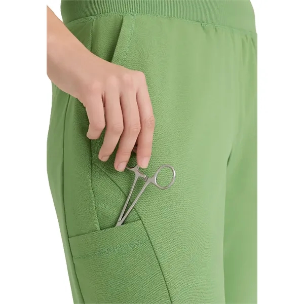 Barco - Grey's Anatomy Stretch - Six Pocket Rib Knit Wais...... from ASI 86018 Scrub Authority / Uniform Stores
