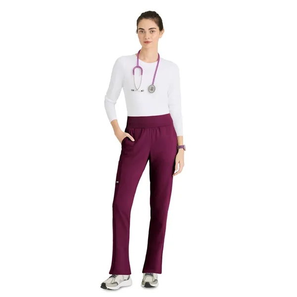 Barco - Grey's Anatomy Stretch - Six Pocket Rib Knit Wais...... from ASI 86018 Scrub Authority / Uniform Stores