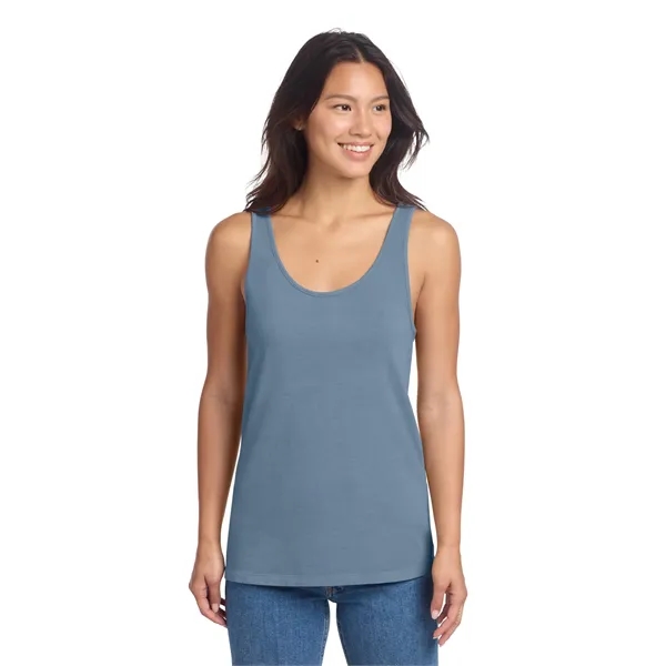 Port & Company Ladies Beach Wash Garment-Dyed Tank... from ASI 84863 SanMar