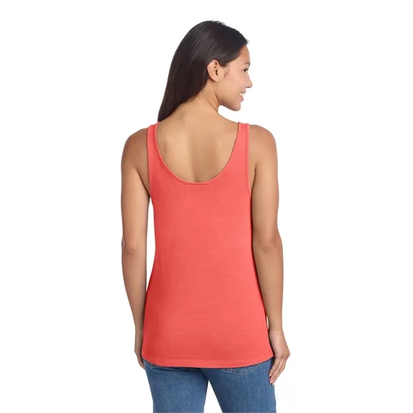 Port & Company Ladies Beach Wash Garment-Dyed Tank... from ASI 84863 SanMar