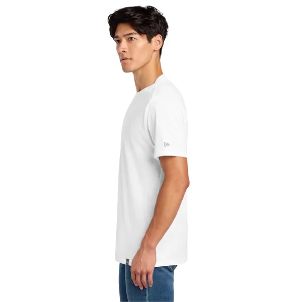 New Era Heritage Blend Crew Tee.... from ASI 84863 SanMar