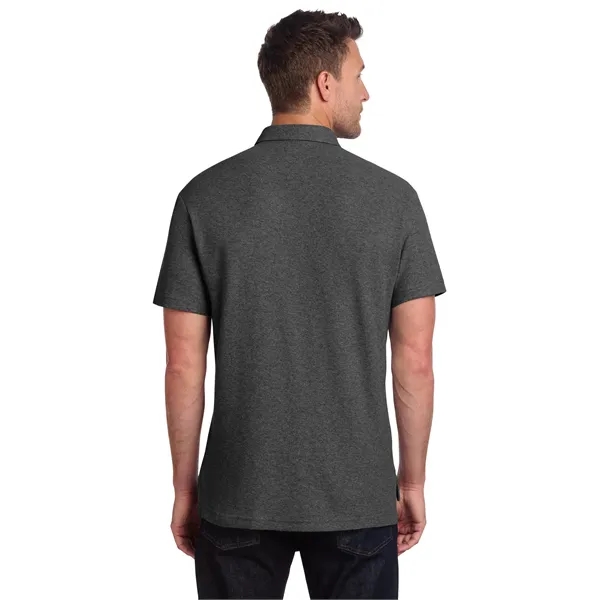 Port Authority C-FREE Cotton Blend Pique Pocket Polo... from ASI 84863 SanMar