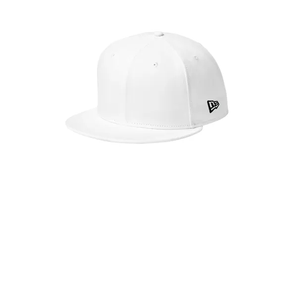 New Era Standard Fit Flat Bill Snapback Cap... from ASI 84863 SanMar