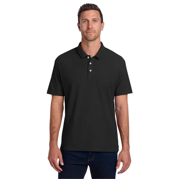 Port Authority C-FREE Cotton Blend Pique Polo... from ASI 84863 SanMar