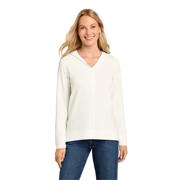 Port Authority Ladies Microterry Pullover Hoodie... from ASI 84863 SanMar