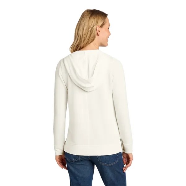 Port Authority Ladies Microterry Pullover Hoodie... from ASI 84863 SanMar