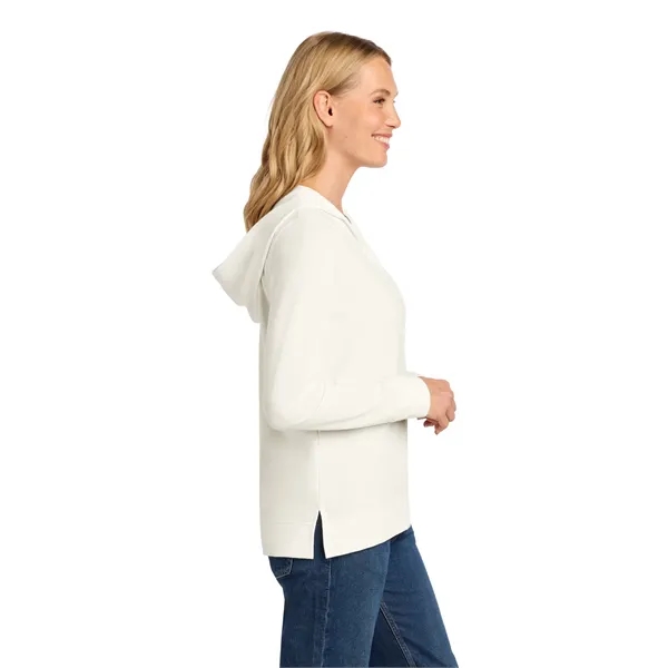 Port Authority Ladies Microterry Pullover Hoodie... from ASI 84863 SanMar