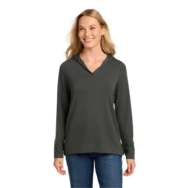 Port Authority Ladies Microterry Pullover Hoodie... from ASI 84863 SanMar