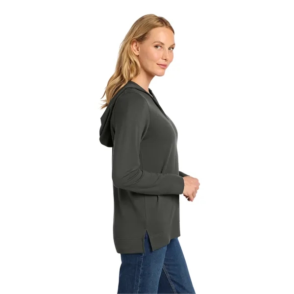 Port Authority Ladies Microterry Pullover Hoodie... from ASI 84863 SanMar