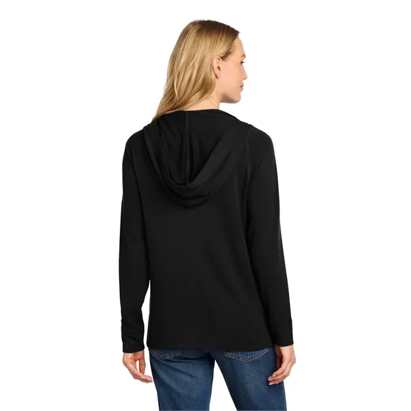 Port Authority Ladies Microterry Pullover Hoodie... from ASI 84863 SanMar
