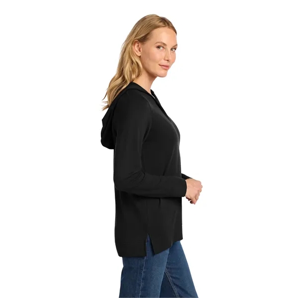 Port Authority Ladies Microterry Pullover Hoodie... from ASI 84863 SanMar