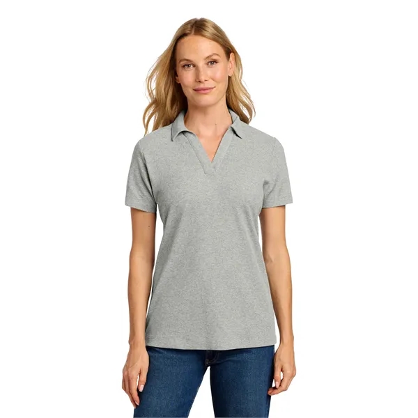 Port Authority Ladies C-FREE Cotton Blend Pique Polo... from ASI 84863 SanMar