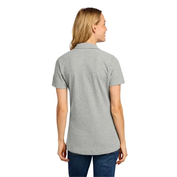 Port Authority Ladies C-FREE Cotton Blend Pique Polo... from ASI 84863 SanMar