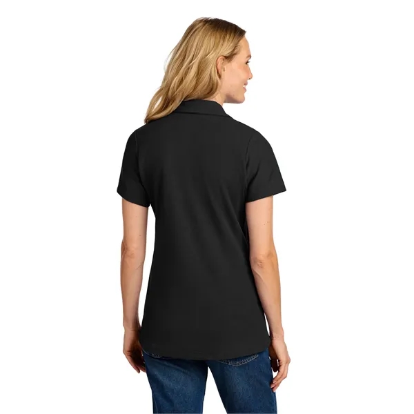 Port Authority Ladies C-FREE Cotton Blend Pique Polo... from ASI 84863 SanMar