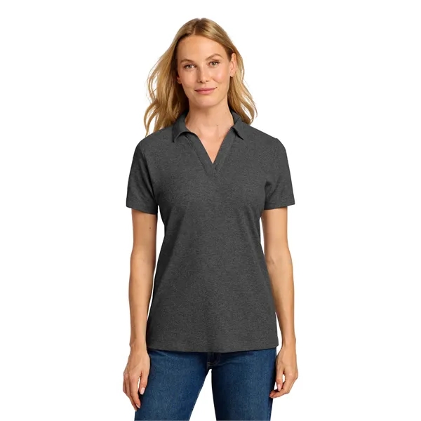 Port Authority Ladies C-FREE Cotton Blend Pique Polo... from ASI 84863 SanMar