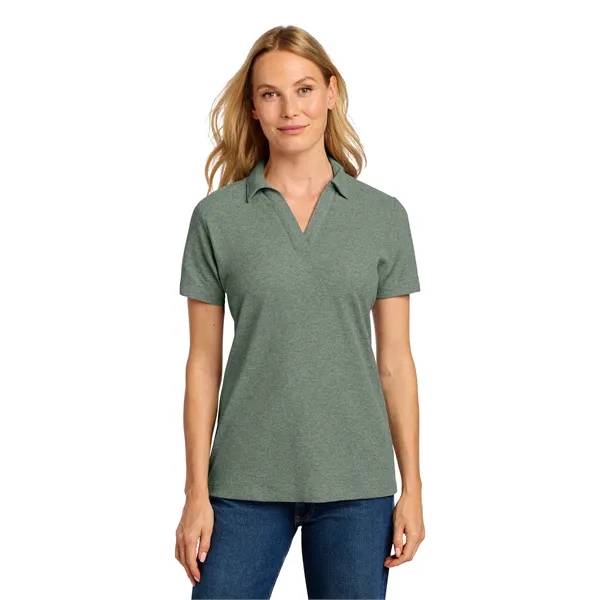 Port Authority Ladies C-FREE Cotton Blend Pique Polo... from ASI 84863 SanMar
