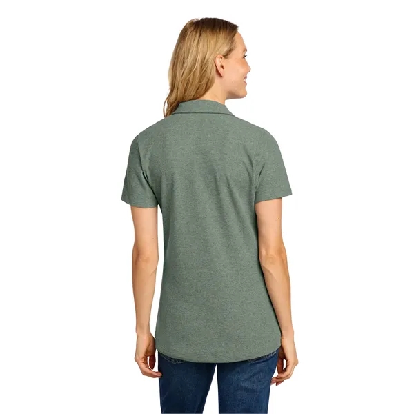 Port Authority Ladies C-FREE Cotton Blend Pique Polo... from ASI 84863 SanMar