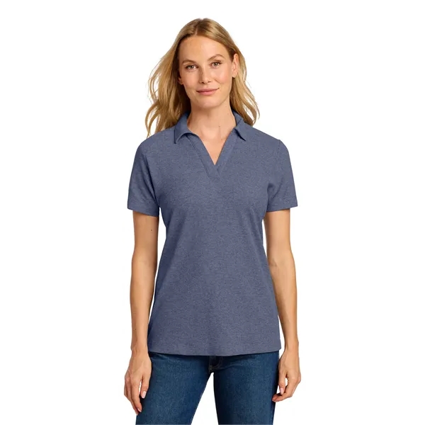 Port Authority Ladies C-FREE Cotton Blend Pique Polo... from ASI 84863 SanMar