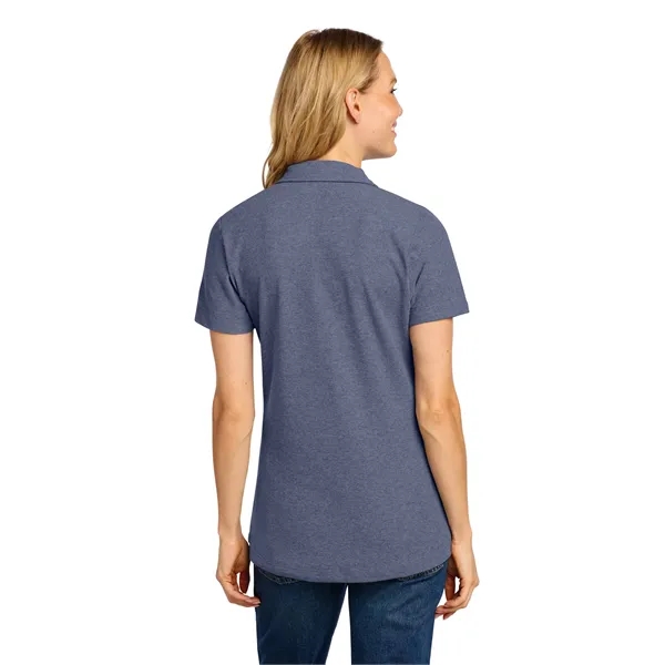 Port Authority Ladies C-FREE Cotton Blend Pique Polo... from ASI 84863 SanMar