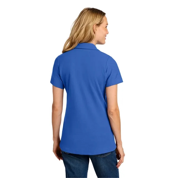 Port Authority Ladies C-FREE Cotton Blend Pique Polo... from ASI 84863 SanMar