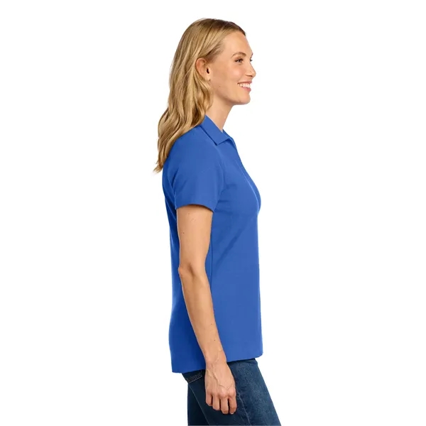 Port Authority Ladies C-FREE Cotton Blend Pique Polo... from ASI 84863 SanMar