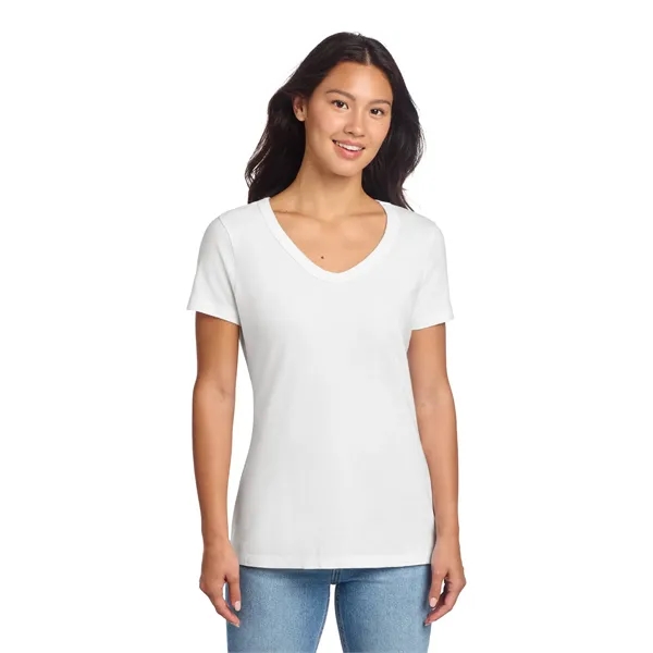 Port & Company Ladies Beach Wash Garment-Dyed V-Neck Tee... from ASI 84863 SanMar
