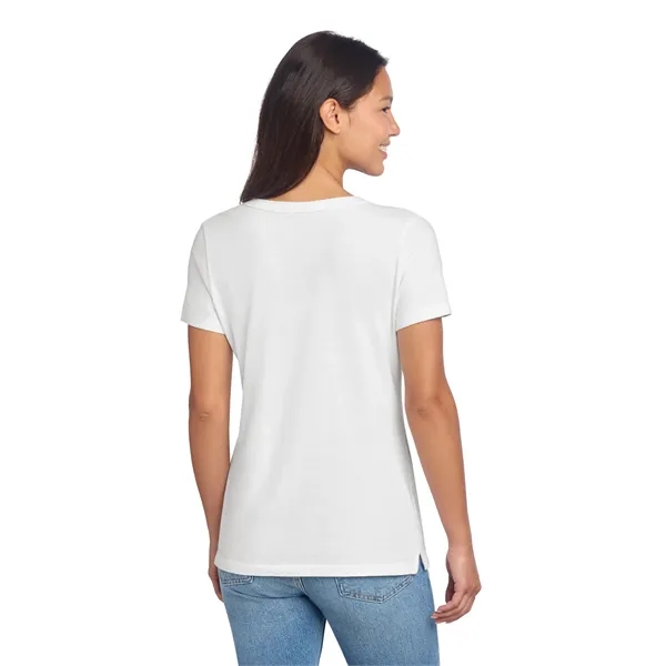 Port & Company Ladies Beach Wash Garment-Dyed V-Neck Tee... from ASI 84863 SanMar