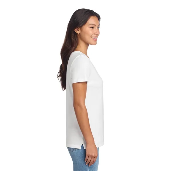 Port & Company Ladies Beach Wash Garment-Dyed V-Neck Tee... from ASI 84863 SanMar