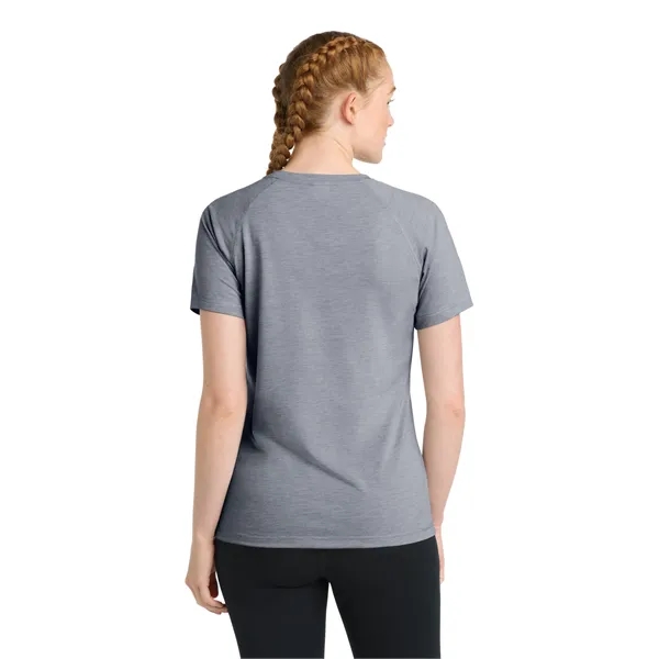 Sport-Tek Ladies PosiCharge Tri-Blend Wicking Scoop Neck ...... from ASI 84863 SanMar