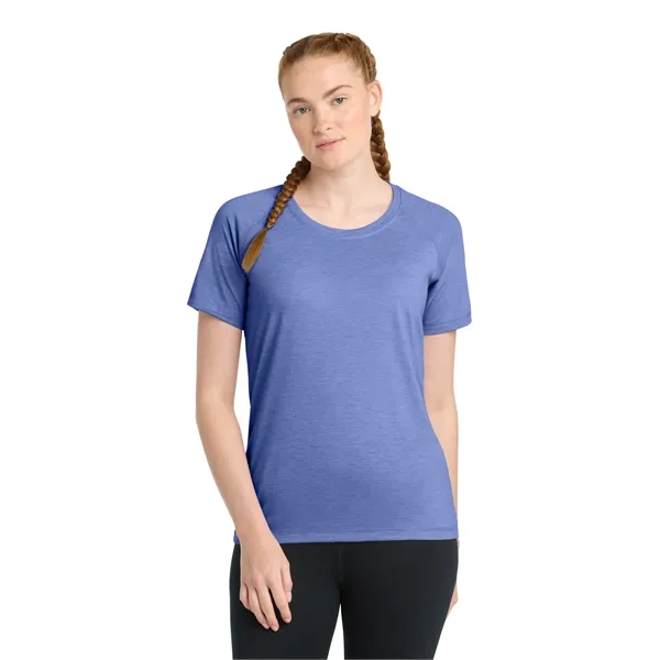 Sport-Tek Ladies PosiCharge Tri-Blend Wicking Scoop Neck ...... from ASI 84863 SanMar