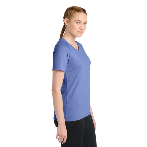Sport-Tek Ladies PosiCharge Tri-Blend Wicking Scoop Neck ...... from ASI 84863 SanMar