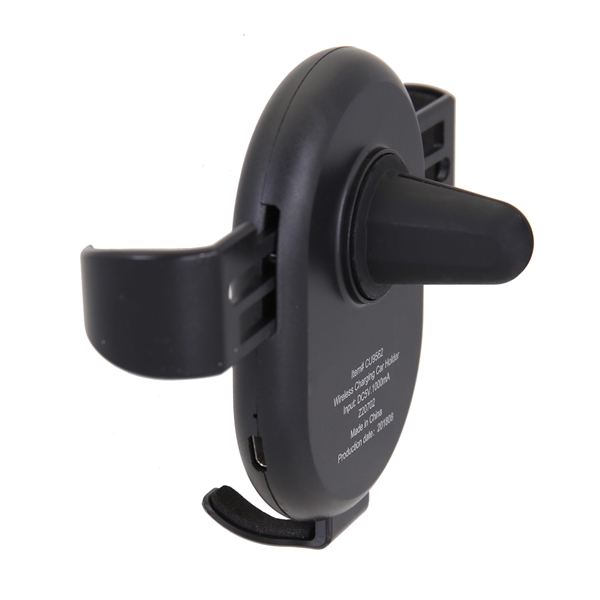 Car Vent Cell Phone Holder Wireless Charger... from ASI 46755 Cosmo Promos