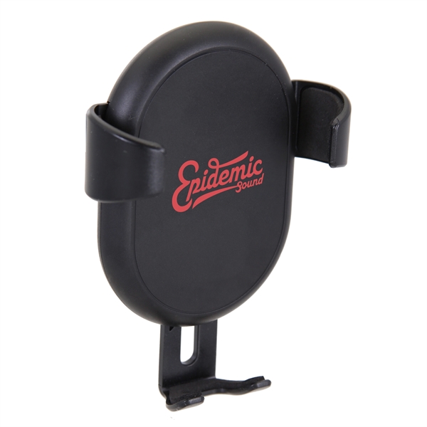 Car Vent Cell Phone Holder Wireless Charger... from ASI 46755 Cosmo Promos