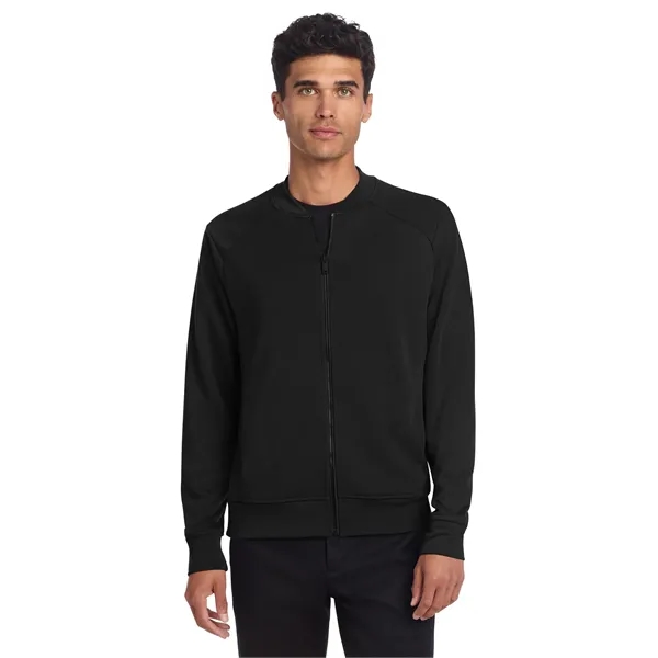 Coming In Spring MERCER+METTLE Double-Knit Bomber... from ASI 84863 SanMar